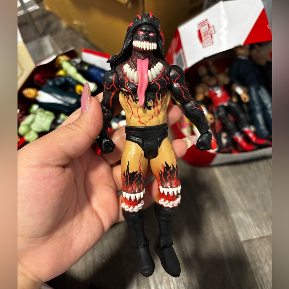 SOLD - WWE Mutants Series 1 Finn Bálor Action Figure